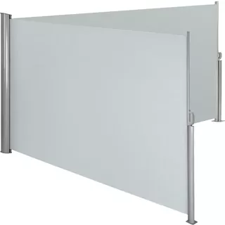 Terasová markíza 600 x 200 cm odtiene sivej